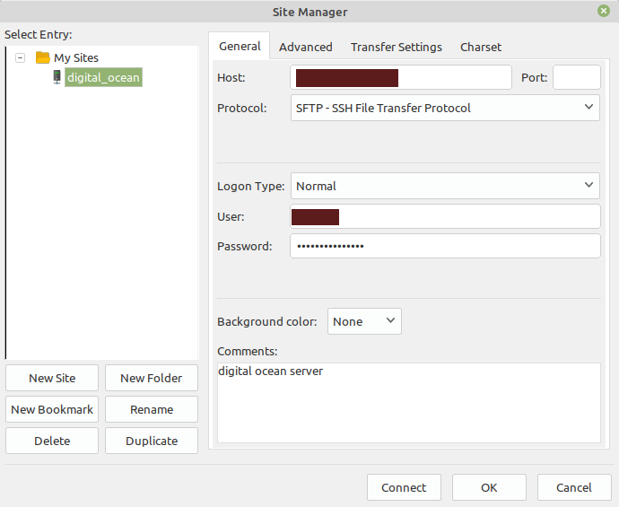 filezilla ftp server mount points