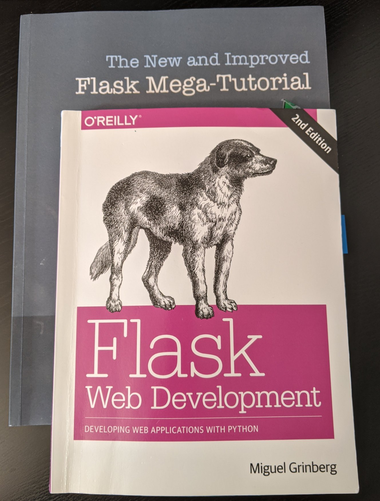 Flask books